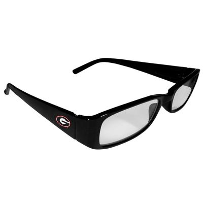 Siskiyou Sports NCAA Georgia Bulldogs Unisex Printed Reading Glasses, +1.75, Gold, One Size