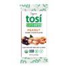 Tosi, Superbites Peanut Dark Chocolate Organic, 2.4 Ounce view 1