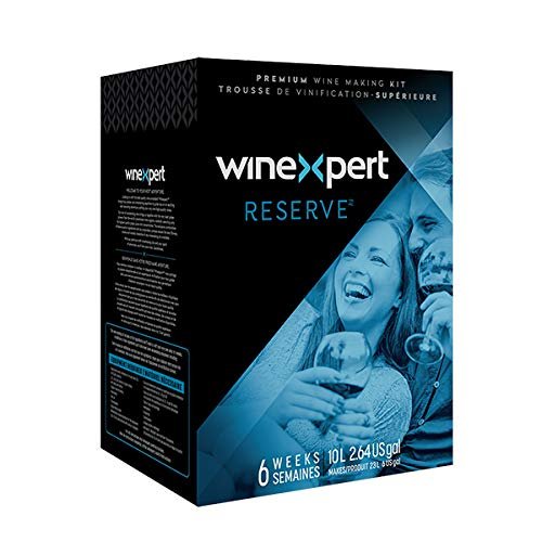 Winexpert Reserve Traminer Riesling White Wine Making Kit
