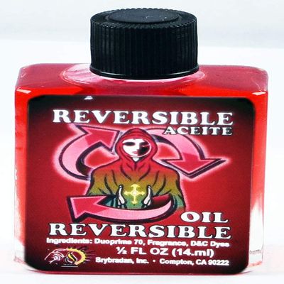 1 Piece BRYBRADAN Reversible Spiritual Oil ACEITE ESPIRITUAL 1/2 FL OZ 14.7ML