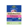 Herbal Cup Ayurveda Elderberries Tea, No Caffeine Organic Herbal Teas (Organic Echinacea, 16 Count (Pack of 6)) view 1
