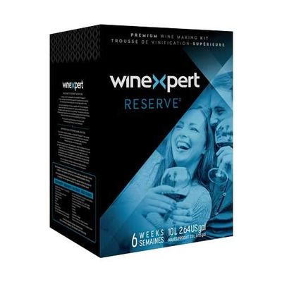 Winexpert Reserve Cabernet Sauvignon Red Wine Making Kit