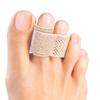 Welnove 6Pcs Hammer Toe Straightener, Hammer Toe Splints, Toe Wraps Cushioned Bandages for Correcting Hammer Toes, Broken, Bent, Curled, Crooked & Overlapping Toes (Beige) view 1