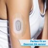 60Pack G6 Adhesive Patches Waterproof Adhesive Patches for G6 Premium Transparent Overpatch 10 Days Long Stay Covers Easy to Use by One Hand view 2