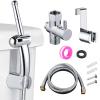 Enema shower Bathroom Handheld 59 inches Shower Hose with Enema Showerhead Cleaning Kit shower douche attachment for men view 1
