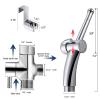 Enema shower Bathroom Handheld 59 inches Shower Hose with Enema Showerhead Cleaning Kit shower douche attachment for men view 2