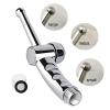 Enema shower Bathroom Handheld 59 inches Shower Hose with Enema Showerhead Cleaning Kit shower douche attachment for men view 4