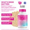Pink Stork Maca Root Capsules for Women  Organic Maca with BioPerine for Hormonal Balance, Energy + Wellness  Supports Perimenopause, Menstrual Health, and Vitality view 2