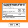 American Standard Supplements Vitamin C 2000mg, Zinc 40mg, and Rose HIPS 50mg Per Serving, Vegan, Gluten Free, Non-GMO (120 Count) view 2