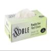 100 Pcs Noble Products Disposable Vinyl Gloves Powder Free Clear Gloves for Cleaning Cooking Beauty Dishwashing Transparent (Large) view 1