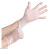 100 Pcs Noble Products Disposable Vinyl Gloves Powder Free Clear Gloves for Cleaning Cooking Beauty Dishwashing Transparent (Large) view 3