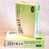 100 Pcs Noble Products Disposable Vinyl Gloves Latex Free Powder Free Clear Gloves for Cleaning Cooking Beauty Dishwashing Transparent (Medium) view 1