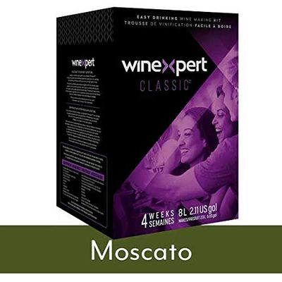 Winexpert Classic Moscato White Wine Making Kit