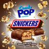 CANDY POP Snickers Candy Coated Popcorn (5.25oz bags) Made with Real Snickers Candy Pieces - Pack of 12 view 3