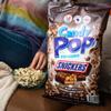 CANDY POP Snickers Candy Coated Popcorn (5.25oz bags) Made with Real Snickers Candy Pieces - Pack of 12 view 4