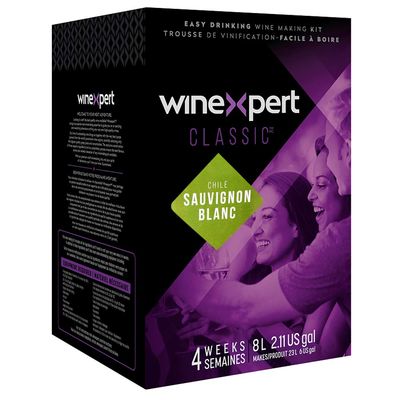 Winexpert Classic Sauvignon Blanc White Wine Making Kit