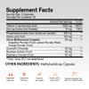 Codeage Liposomal Vitamin C 1500mg with Zinc, Elderberry, Citrus Bioflavonoids Grapefruit, Lemon, Orange Powder, Quercetin & Rose HIPS Fruit  Vegan Supplement - Non-GMO, Vegan Pills, 180 Capsules view 2
