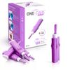 ONE-CARE Plus Safety Lancets, Contact-Activated, 30G x 1.5mm, 100/bx, Single Use Fingerstick Lancets, Easy & Gentle Use, Box of 100 view 1