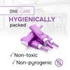 ONE-CARE Plus Safety Lancets, Contact-Activated, 30G x 1.5mm, 100/bx, Single Use Fingerstick Lancets, Easy & Gentle Use, Box of 100 view 4