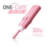 ONE-CARE Plus Safety Lancets 28G x 1.8mm, Contact-Activated Fingerstick Lancets, Single-Use, Fast Activation, Easy Home Use, Box of 100 view 2