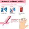 ONE-CARE Plus Safety Lancets 28G x 1.8mm, Contact-Activated Fingerstick Lancets, Single-Use, Fast Activation, Easy Home Use, Box of 100 view 3