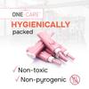 ONE-CARE Plus Safety Lancets 28G x 1.8mm, Contact-Activated Fingerstick Lancets, Single-Use, Fast Activation, Easy Home Use, Box of 100 view 4