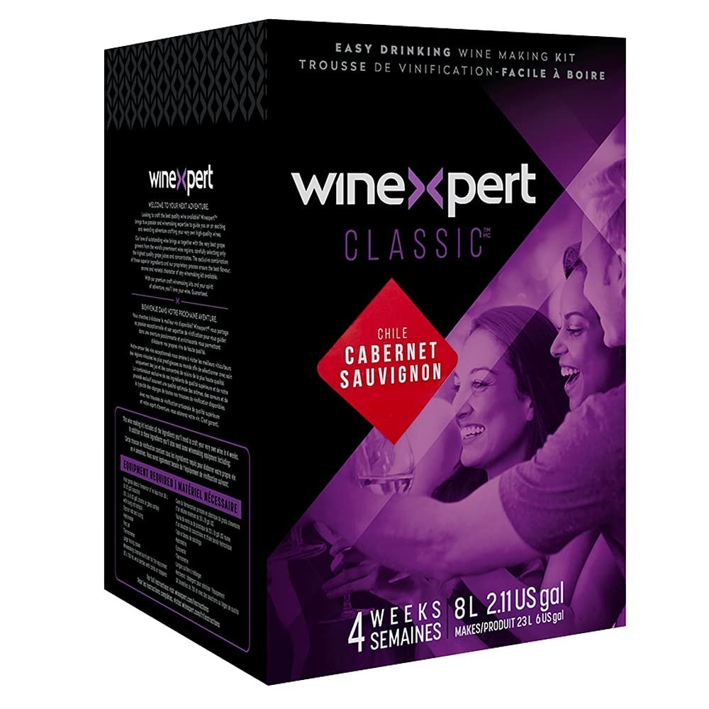 Winexpert Classic Cabernet Sauvignon Red Wine Making Kit
