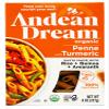 Andean Dream Organic Penne Pasta with Turmeric (8 Pack) view 1