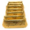Gianduiotto Chocolate W/ 24% piedmontese Hazelnut In Classic Gold Foil 10gr ea 1000g (aprox 100 pcs) view 1