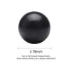 1.78'' Chinese Marble Black Baoding Balls with Box Hand Rehabilitation Balls Stress Relief Healthy Exercise Gift TQZDBS037 view 2