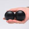 1.78'' Chinese Marble Black Baoding Balls with Box Hand Rehabilitation Balls Stress Relief Healthy Exercise Gift TQZDBS037 view 3