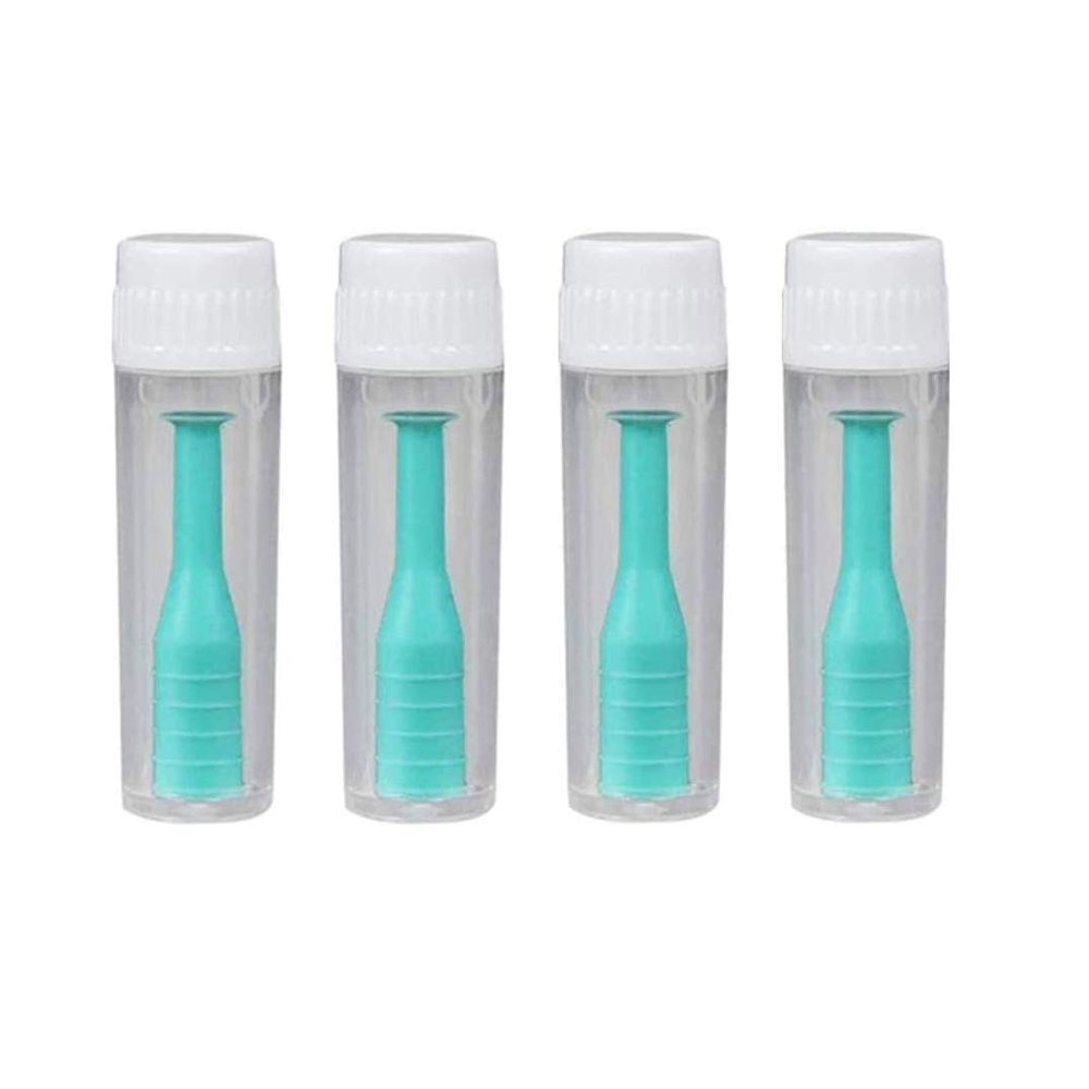 4 pcs Hard Contact Lens Remover RGP Plunger for Soft Hard Lenses