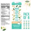 Oatsome Organic Oat Milk, Barista Blend, Gluten-Free, Dairy-Free (6 Pack), 33.8 Fl Oz view 2