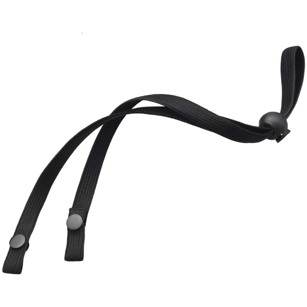12 Pieces Adjustable Ear Straps Anti Slip Ear Loop Extension Hook Straps Mask Holder Extender for Nurse Dust Workers Food Workers to Relieve, Black