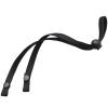 12 Pieces Adjustable Ear Straps Anti Slip Ear Loop Extension Hook Straps Mask Holder Extender for Nurse Dust Workers Food Workers to Relieve, Black view 1