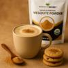 Mesquite Powder USDA Certified Non GMO, Vegan Protein Superfood Natural Fiber - Perfect for Smoothies and Baking 16 Ounces view 4