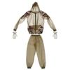 BESPORTBLE Professional Outdoor Mosquito Suit, 1Set Breathable Mesh Jacket with Hood and Pants - Net Clothing Protection from Bugs, Flies, Gnats, No-See-Ums & Midges | X-Large view 1