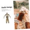 BESPORTBLE Professional Outdoor Mosquito Suit, 1Set Breathable Mesh Jacket with Hood and Pants - Net Clothing Protection from Bugs, Flies, Gnats, No-See-Ums & Midges | X-Large view 3