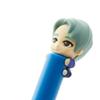 [BTS Official Merchandise] Fans Gift - K-Pop Idols Goods - BTS Character Figure Toothbrush with Convenient Magnetic Holder (RM) view 2