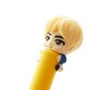 [BTS Official Merchandise] Fans Gift - K-Pop Idols Goods - BTS Character Figure Toothbrush with Convenient Magnetic Holder (Jin) view 2