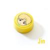 [BTS Official Merchandise] Fans Gift - K-Pop Idols Goods - BTS Character Figure Toothbrush with Convenient Magnetic Holder (Jin) view 3