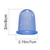 Silicone Massage Cups, Massage Cupping Therapy Sets (Big Size*2) view 2