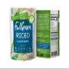 Fullgreen, Riced Cauliflower - 100% Cauliflower, 89% Less Carbs than Rice - Perfect for KETO diets, NON-GMO, shelf-stable with NO preservatives - case of 6 pouches view 3