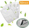 50 PCS Anti Dust PM 2.5 Activated Carbon Filter 5 Layers Replaceable Anti Haze Filters view 2