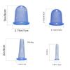 Silicone Massage Cups, Massage Cupping Therapy Sets (4 Piece Set) view 2