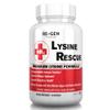 Re+Gen Nutrition Lysine Rescue, Amino Acid Supplement for Stronger Immune Health & Collagen Synthesis in Women & Men, Promotes Lips & Skin Health, Natural, Pure L-lysine, 90 Capsules, 45 Day Supply view 1