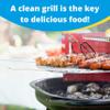 Carbona Oven Rack & Grill Cleaner | Eliminates Thick Grease & Build-Up | Griddle & BBQ Cleaning Solution | 16.8 Fl Oz, 2 Pack view 4