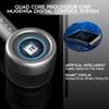 Fabric Shaver Lint Remover Clothes and Furniture - 5 Speeds - Removes Fuzz and Pilling - Bonus Lint Roller - Mugensa Mach5 view 3