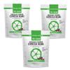 ChocoVivo Dark Chocolate Covered Coffee Beans 70% Cacao, Superfood Snack - Paleo + Keto Friendly, 2.5 Ounces Each - 3pack view 1