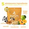 Altitude Snacks Trail Blaze Trail Mix, No Added Sugars, Dried Fruit and Mixed Nuts - Great Gym, Office, and School Snack, Healthy Snack for Workout and Lunchbox, 4 x 5oz Snack Packs view 2